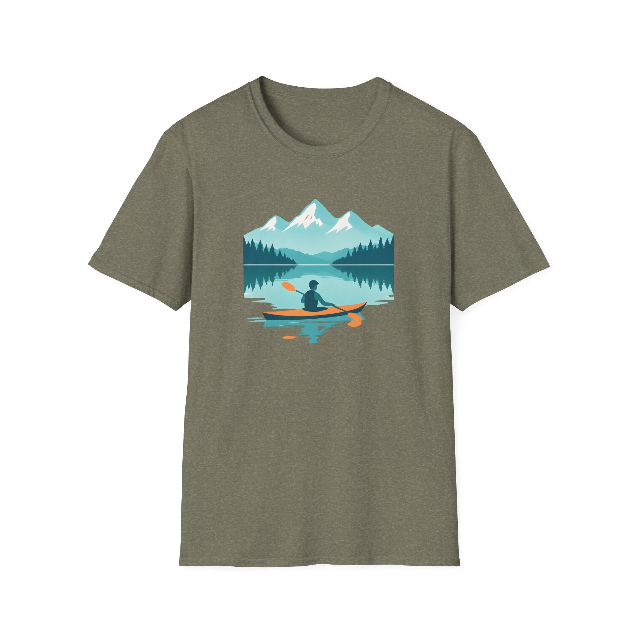 Kayak on Alpine Lake T-Shirt