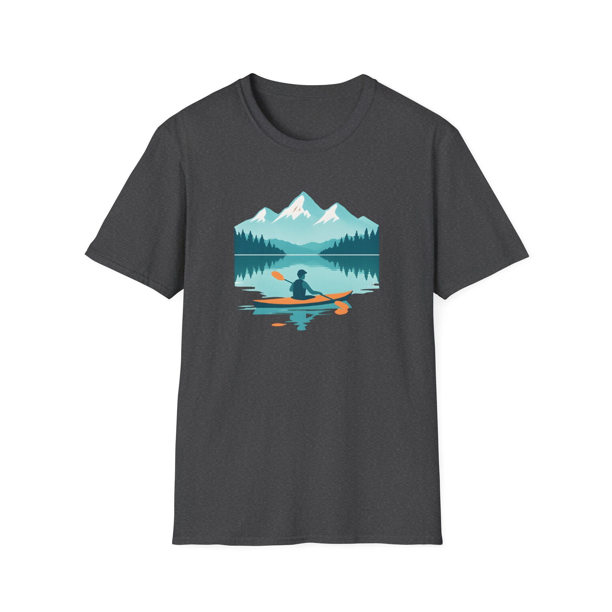 Kayak on Alpine Lake T-Shirt