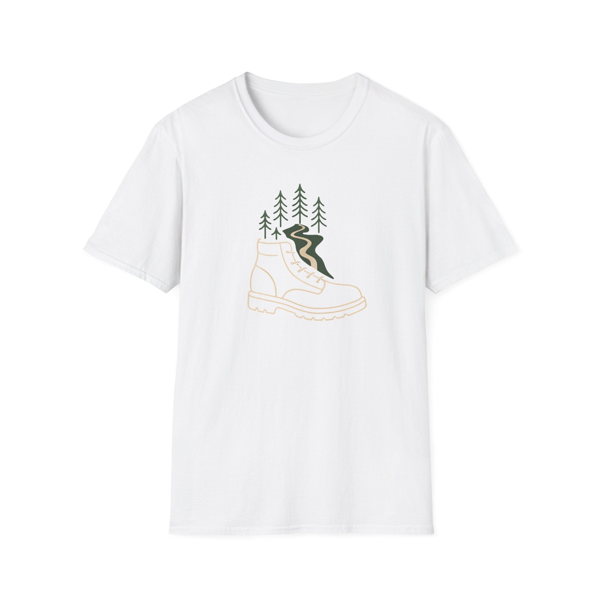 Forest Trail Boot T-Shirt