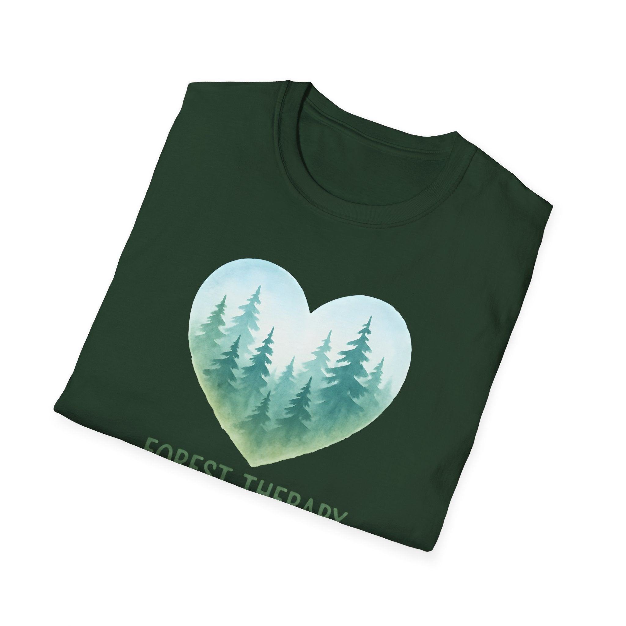 Forest Therapy Heart T-Shirt
