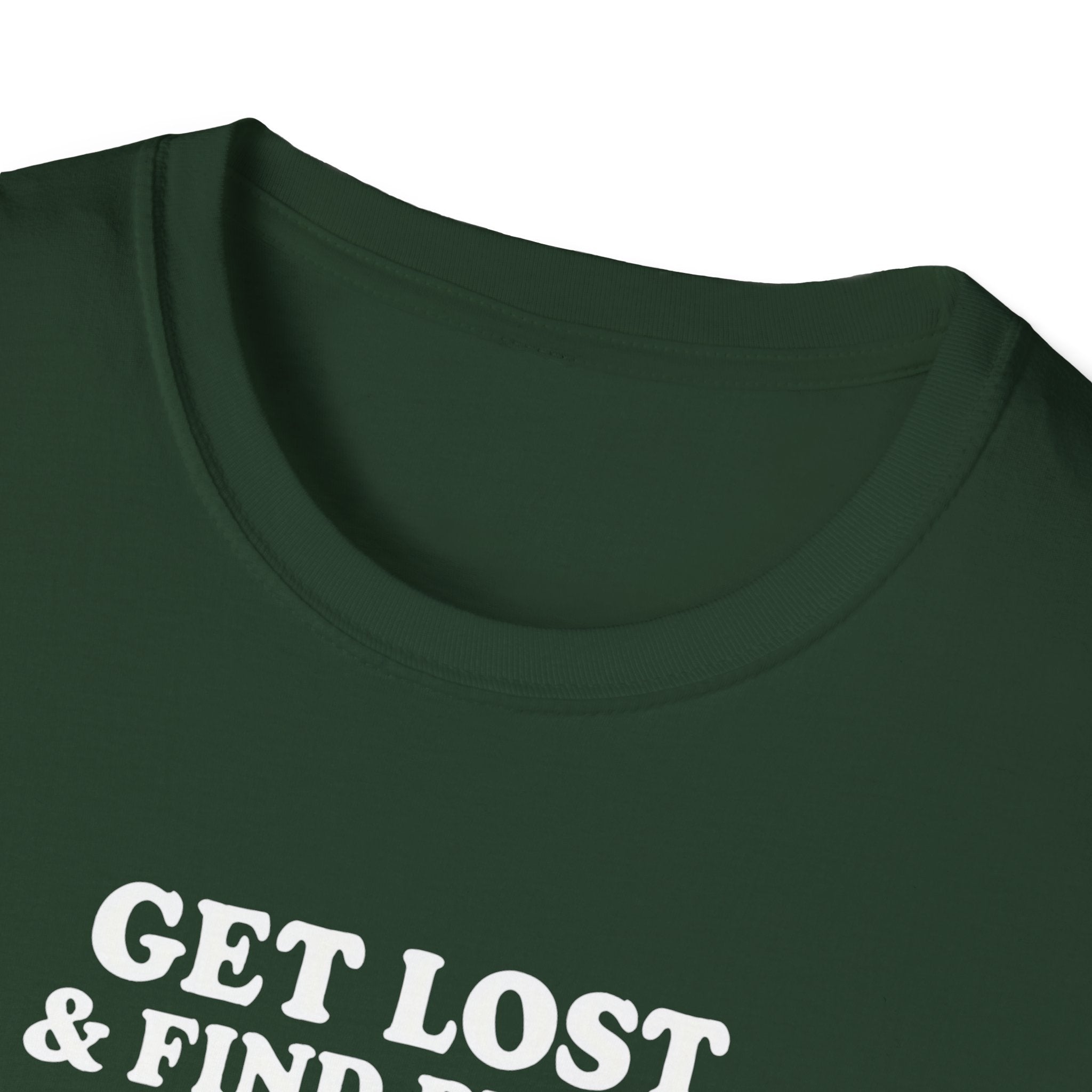 Get Lost Find Peace T-Shirt