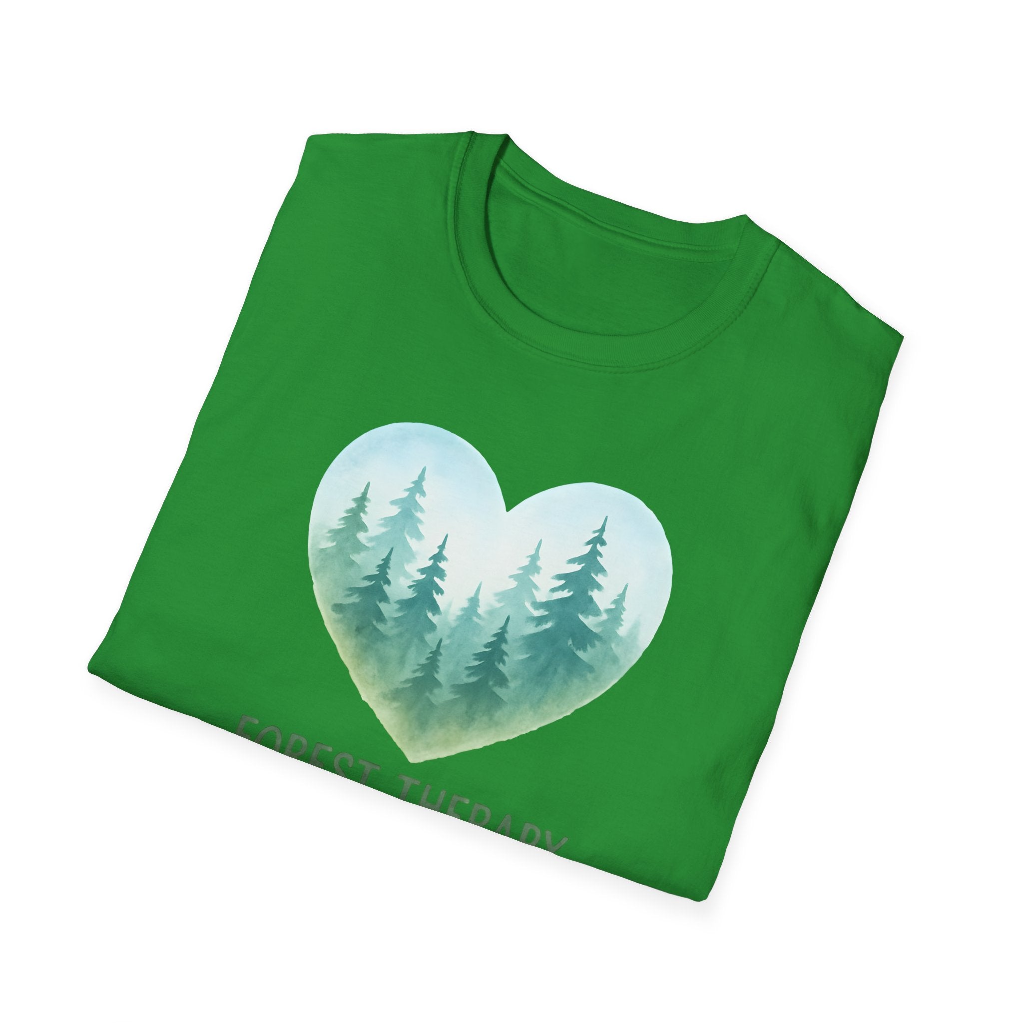 Forest Therapy Heart T-Shirt