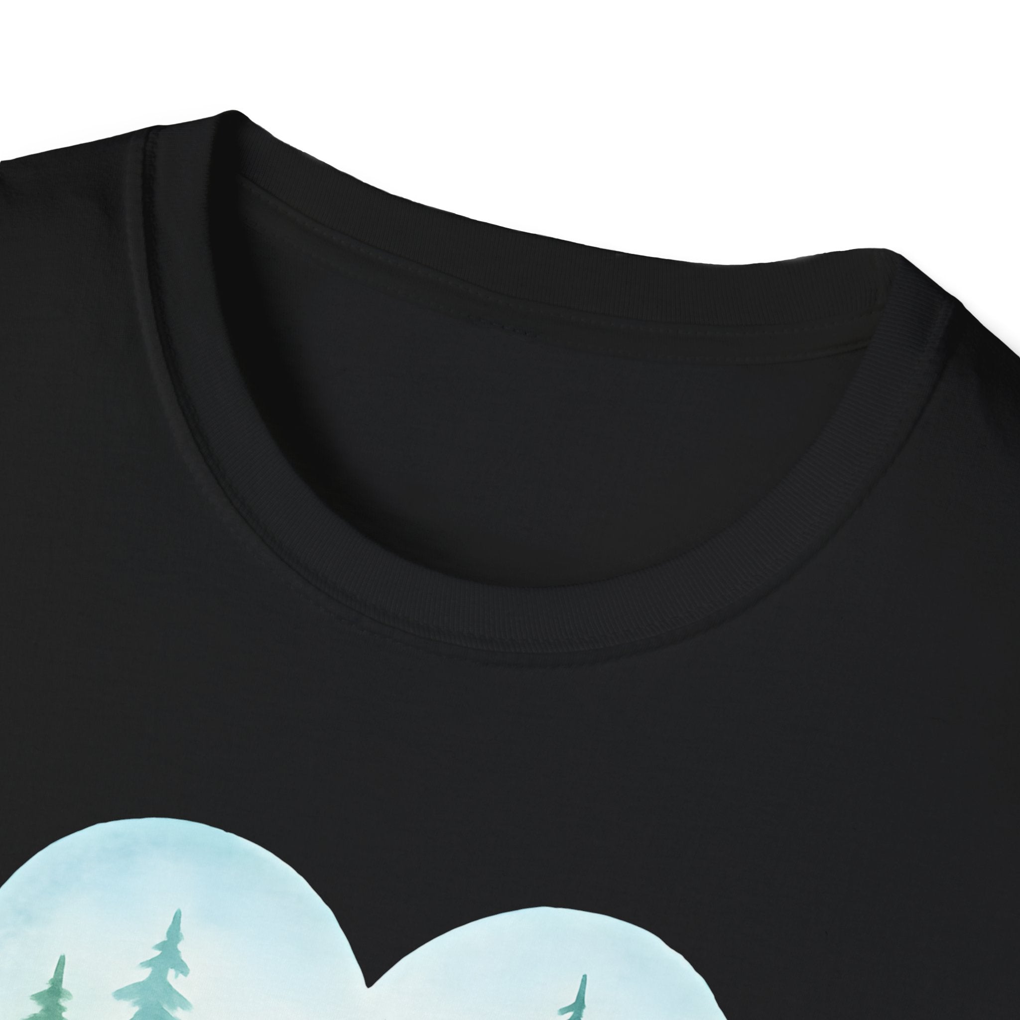 Forest Therapy Heart T-Shirt