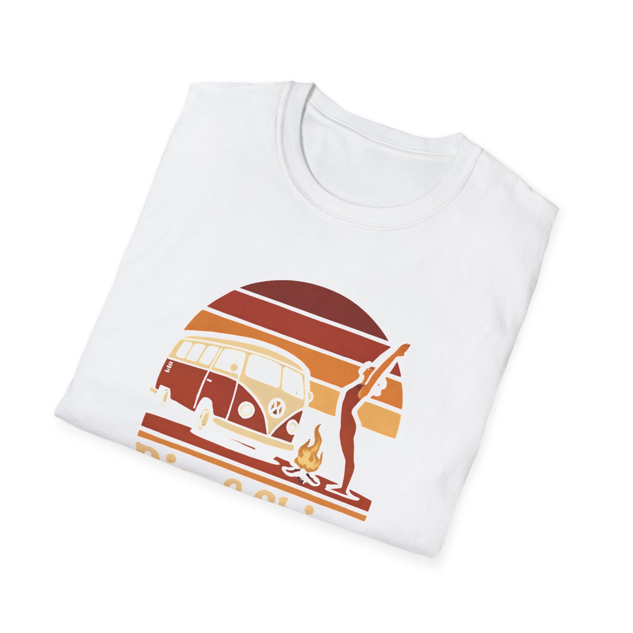 VW Camper Sunrise T-Shirt