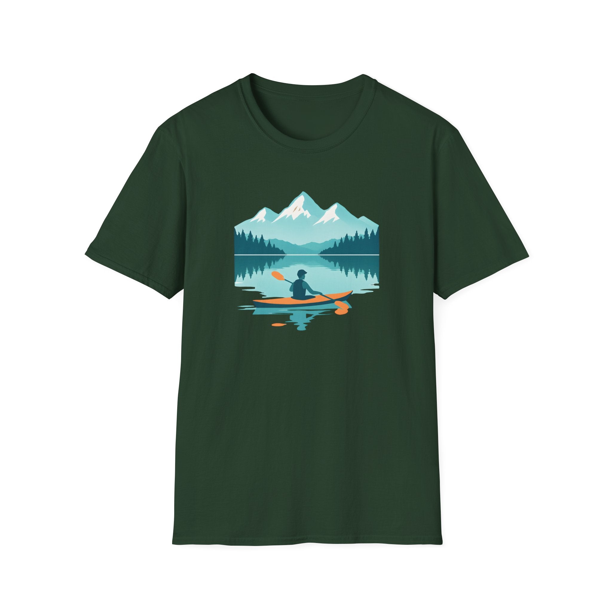 Kayak on Alpine Lake T-Shirt