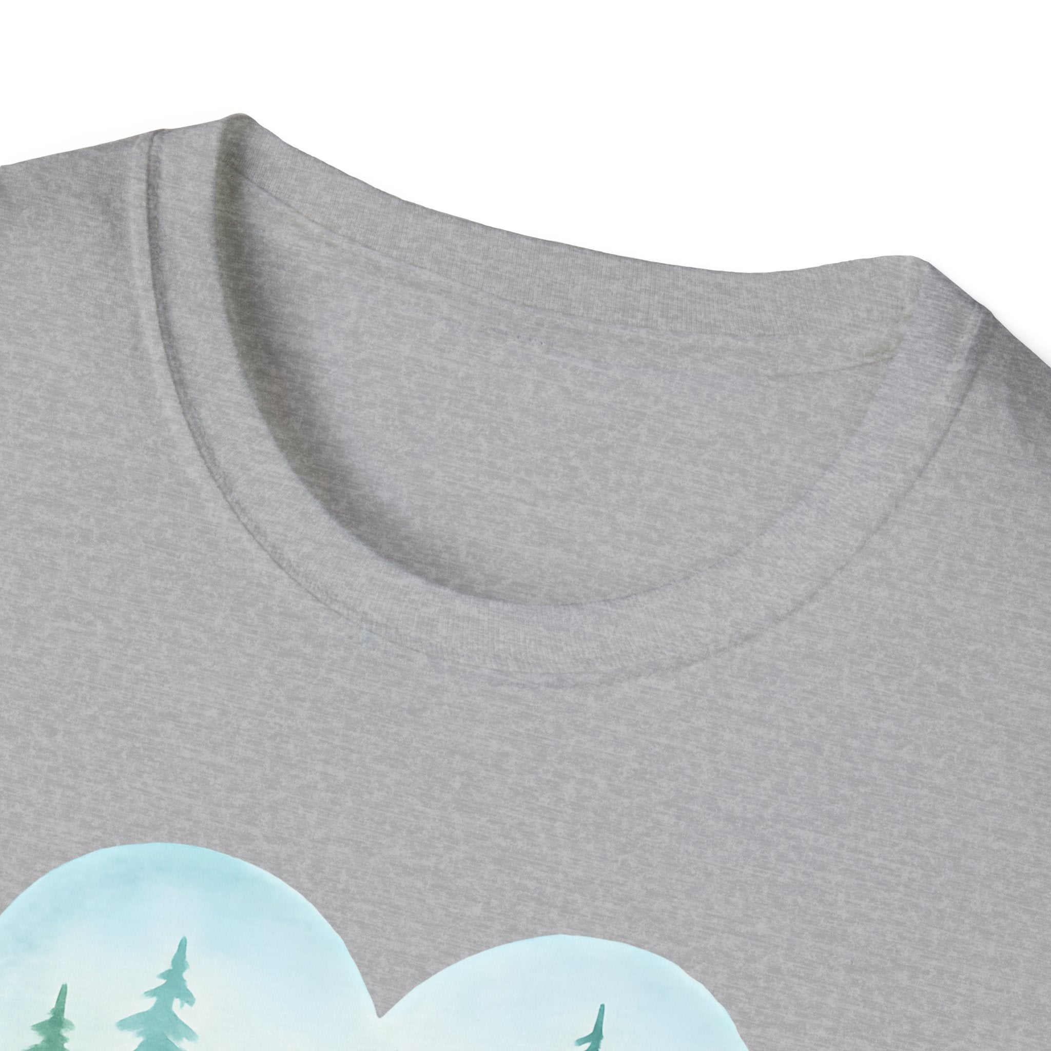 Forest Therapy Heart T-Shirt