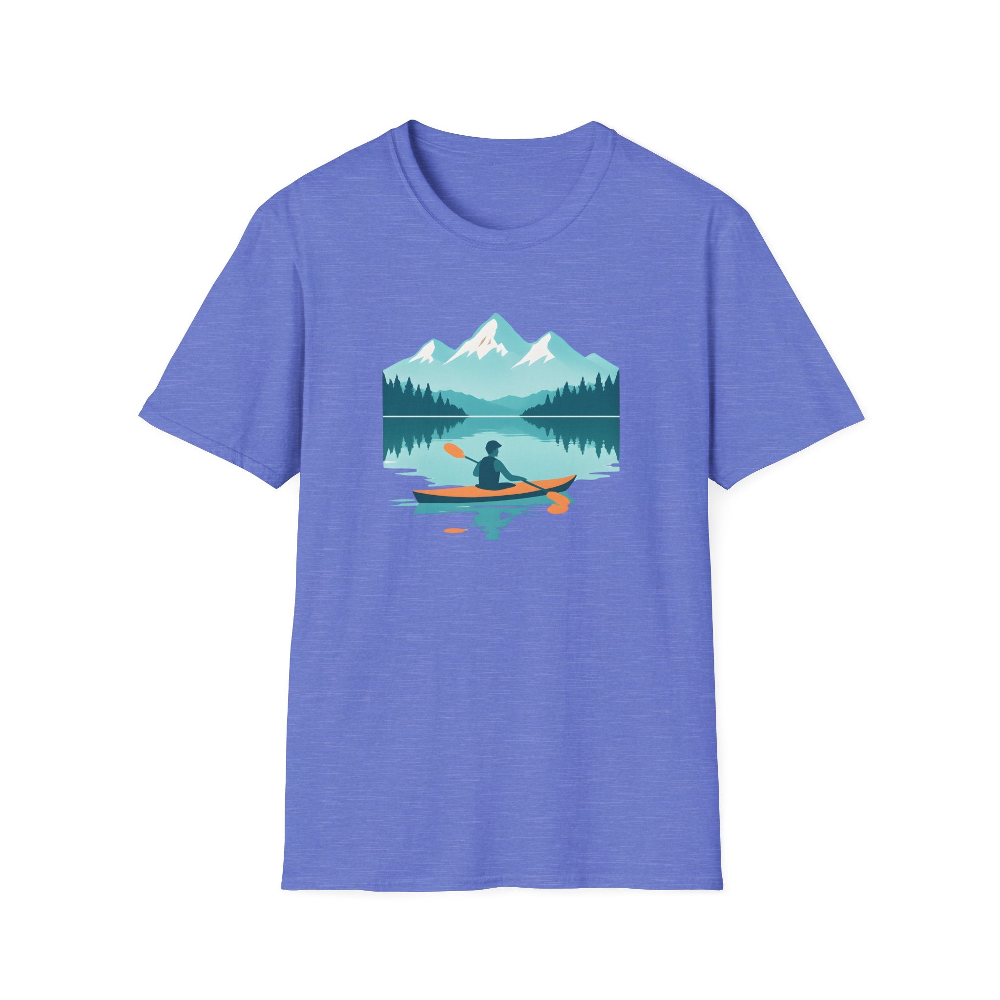 Kayak on Alpine Lake T-Shirt