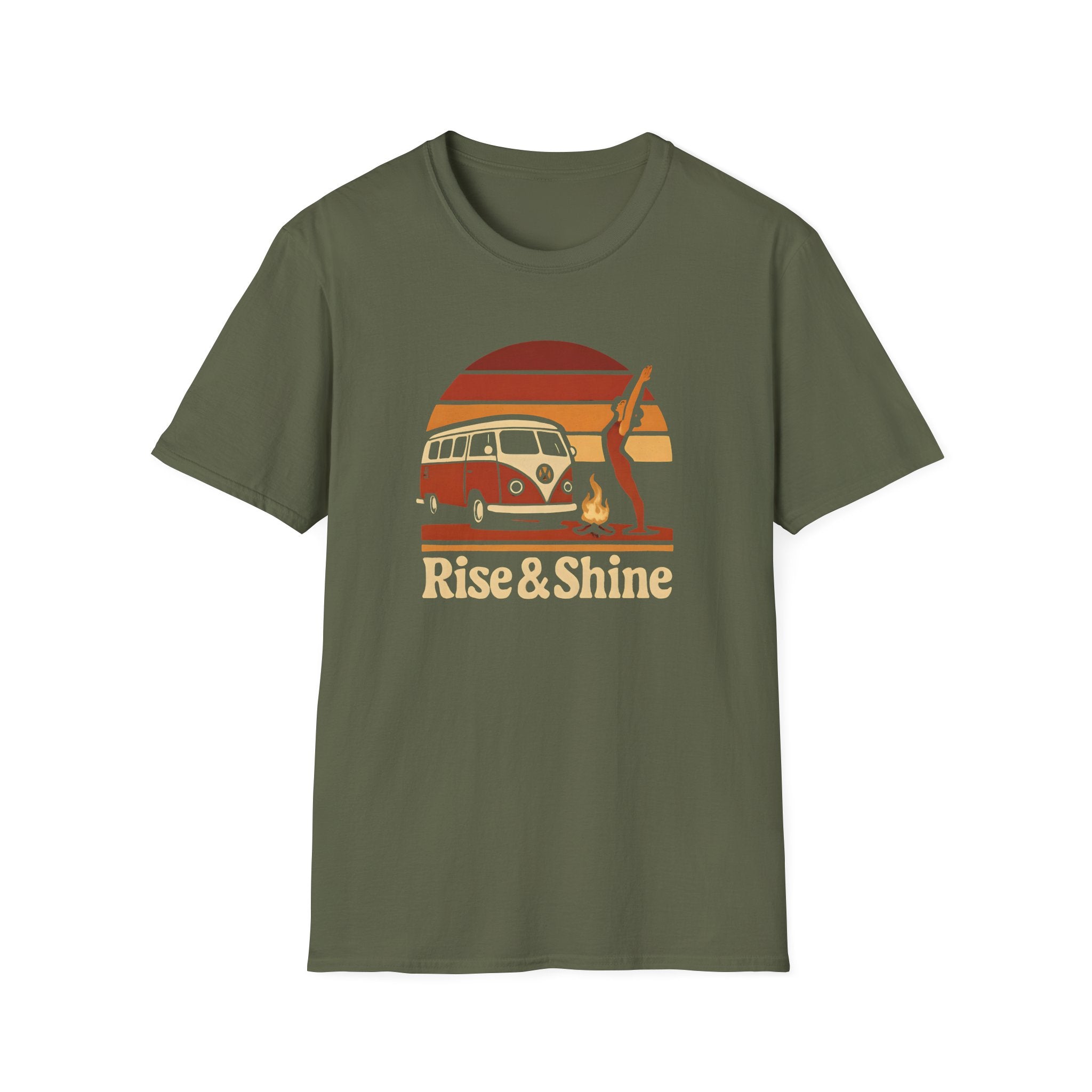 VW Camper Sunrise T-Shirt