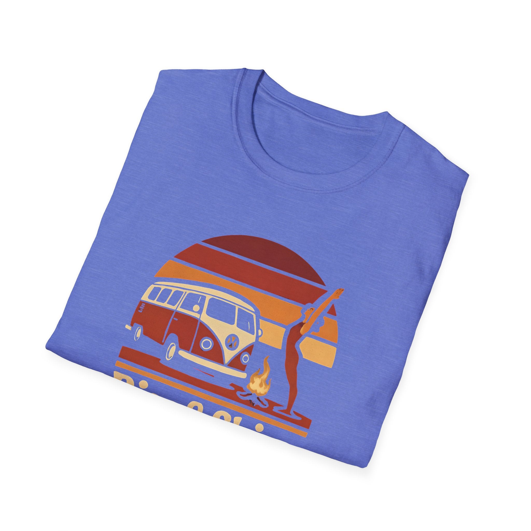 VW Camper Sunrise T-Shirt