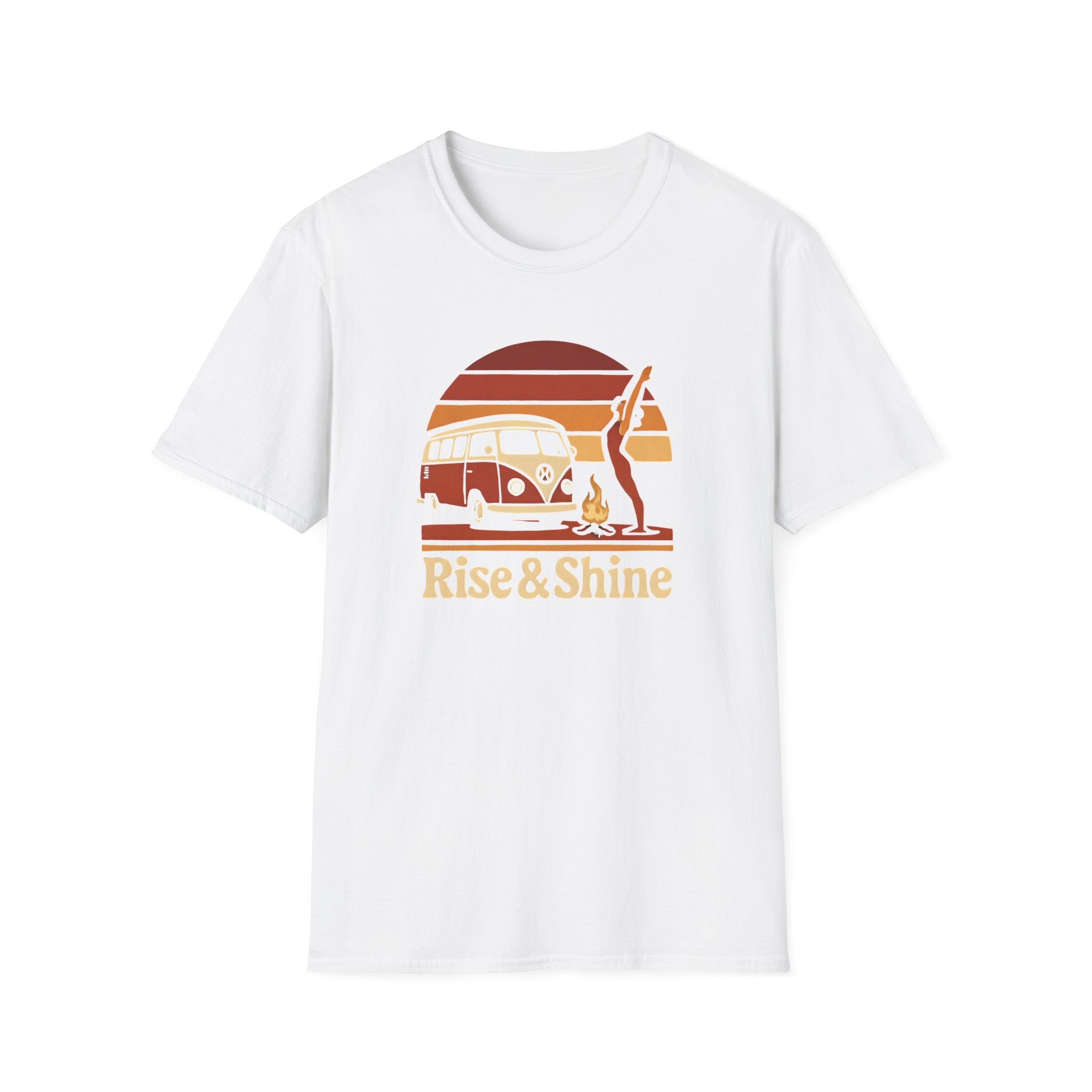 VW Camper Sunrise T-Shirt