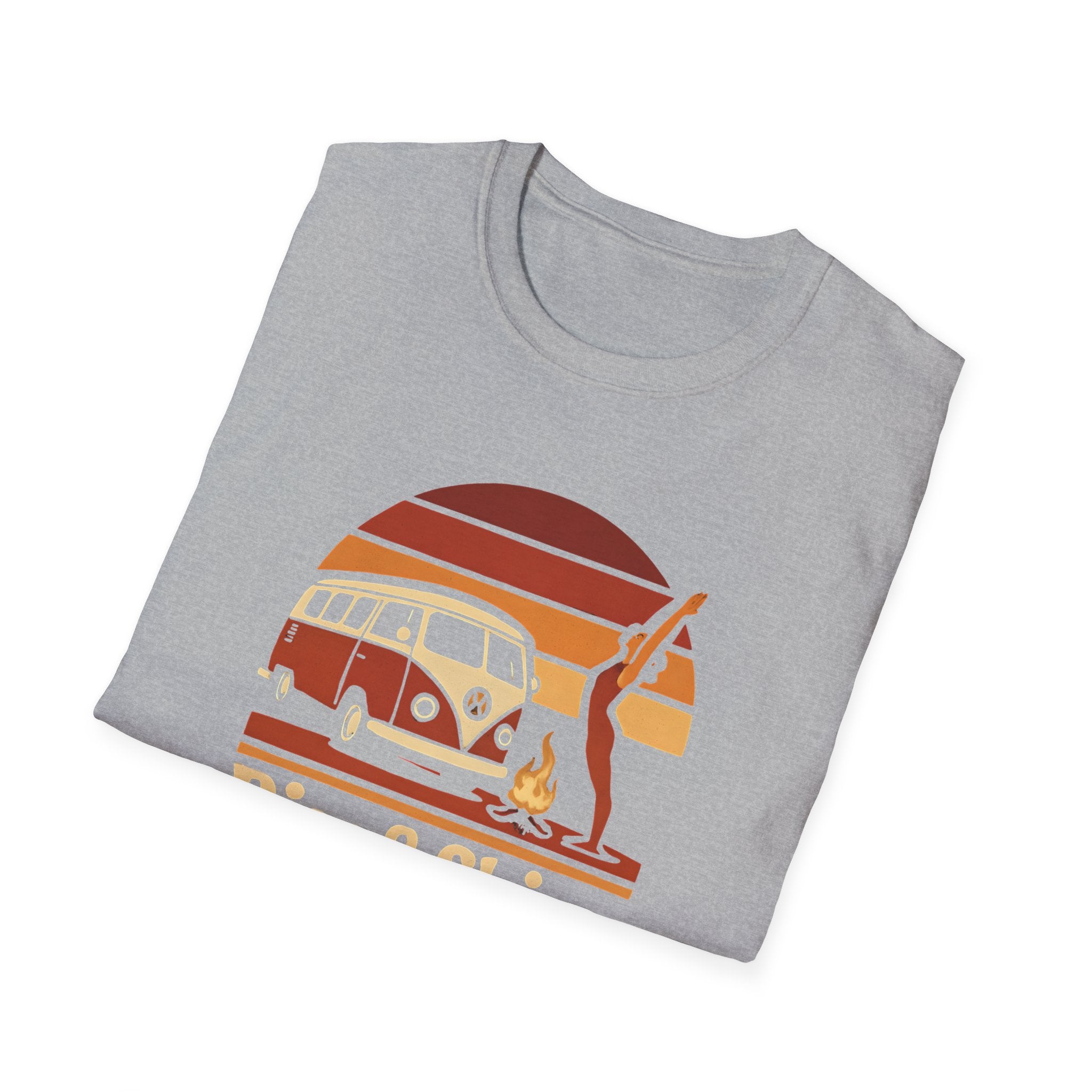 VW Camper Sunrise T-Shirt