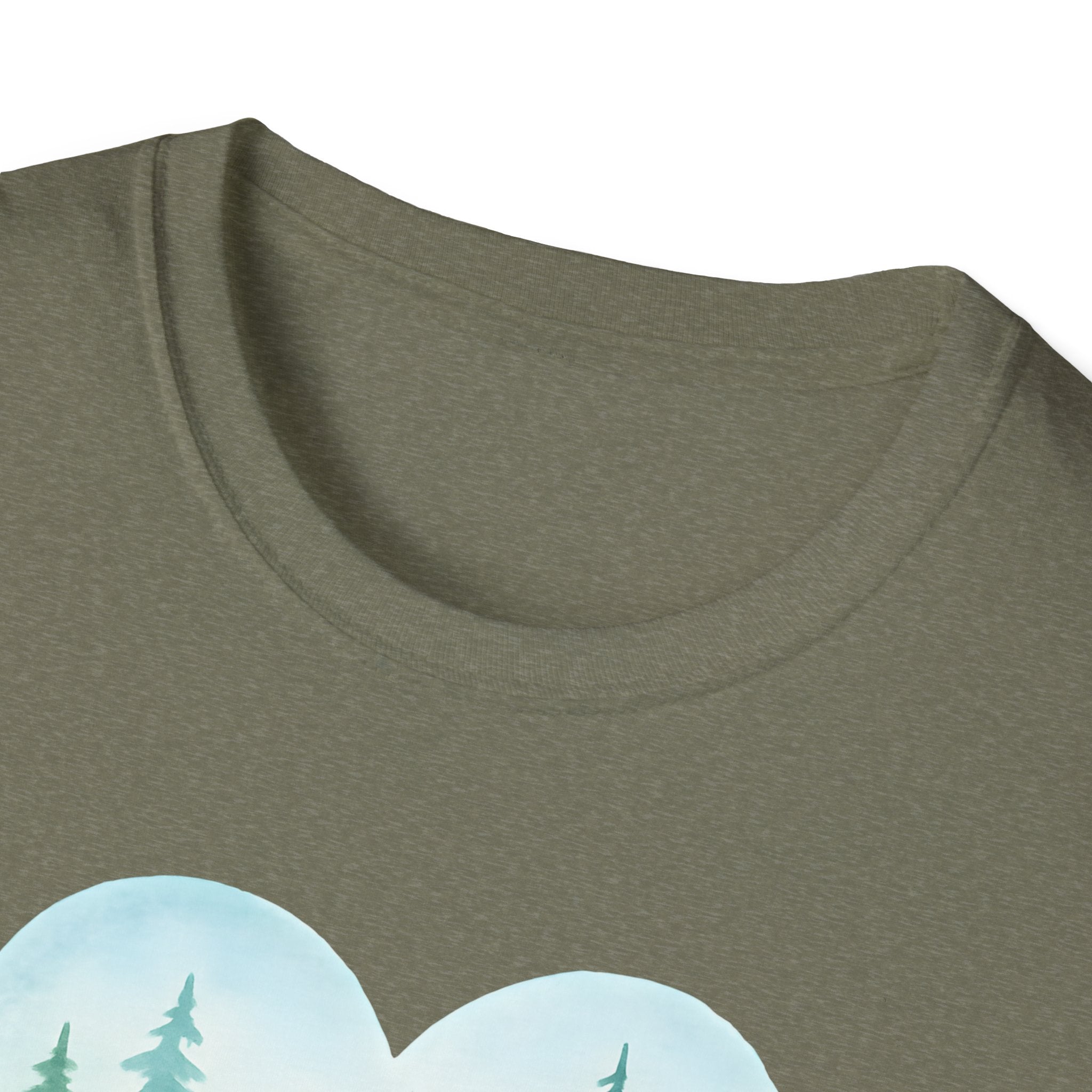 Forest Therapy Heart T-Shirt