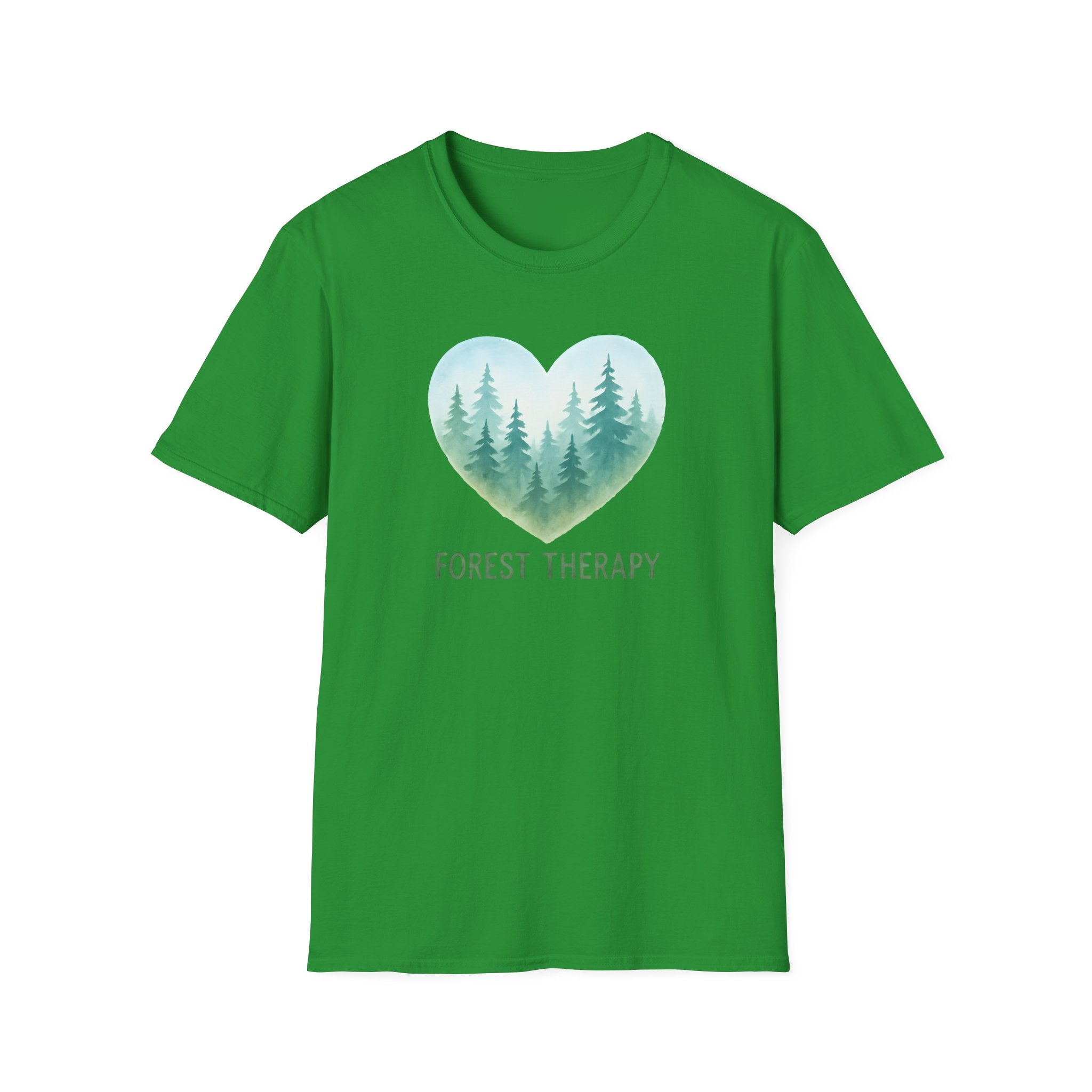 Forest Therapy Heart T-Shirt