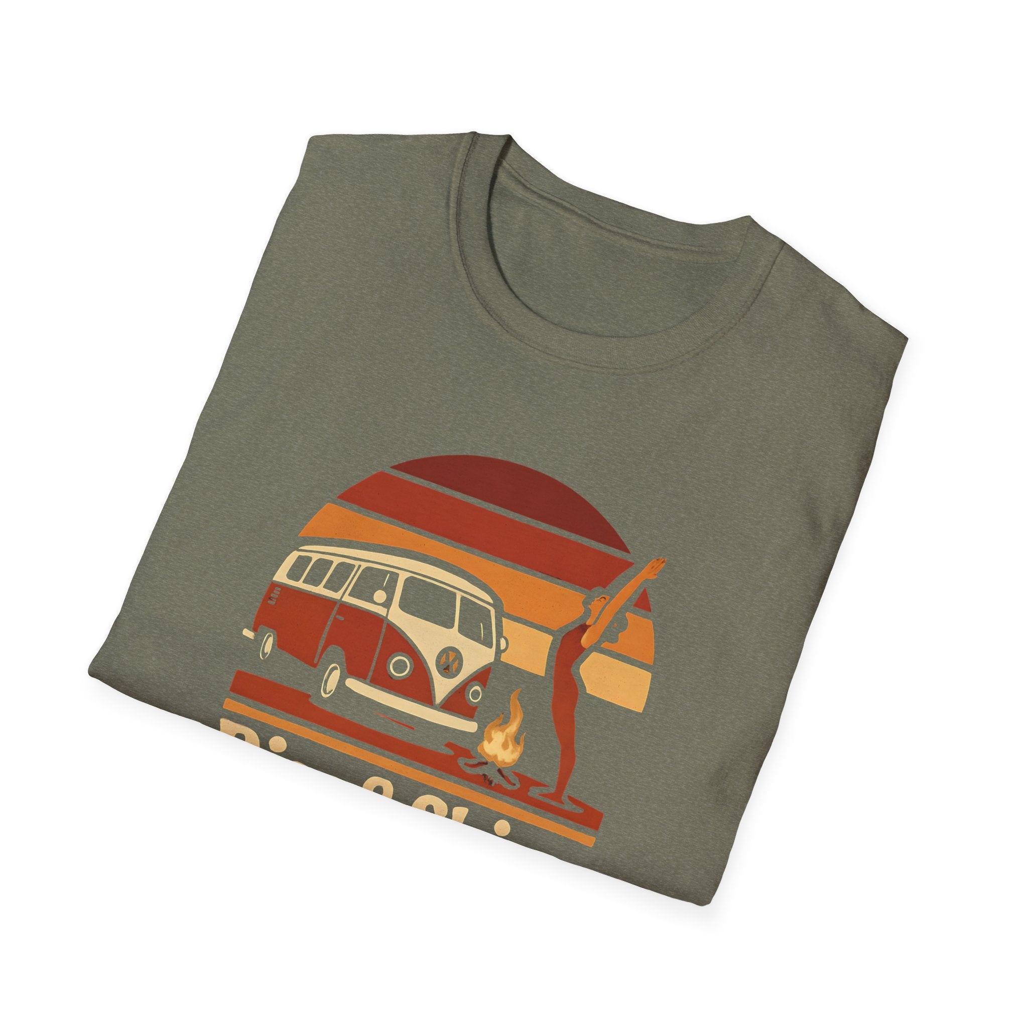 VW Camper Sunrise T-Shirt