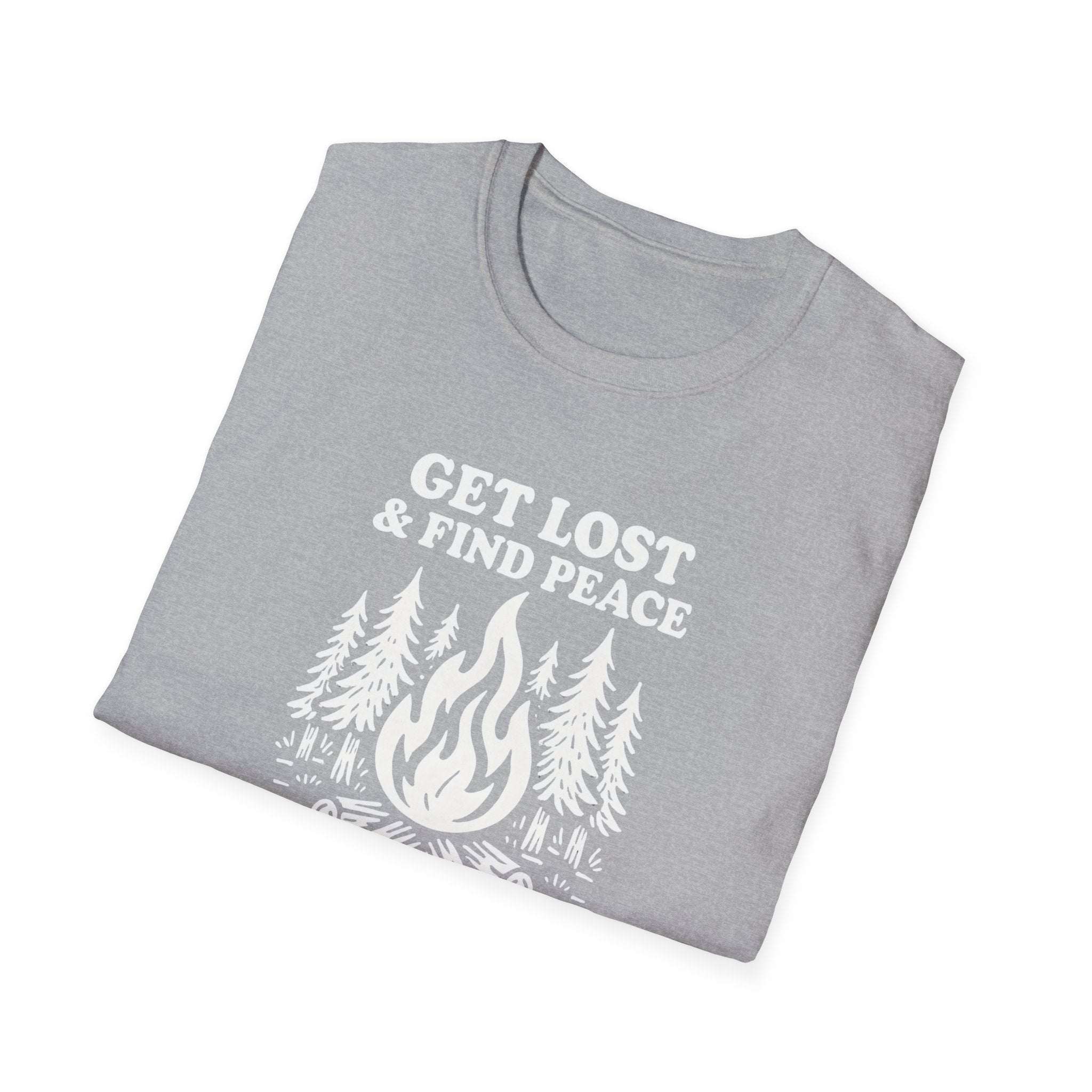 Get Lost Find Peace T-Shirt