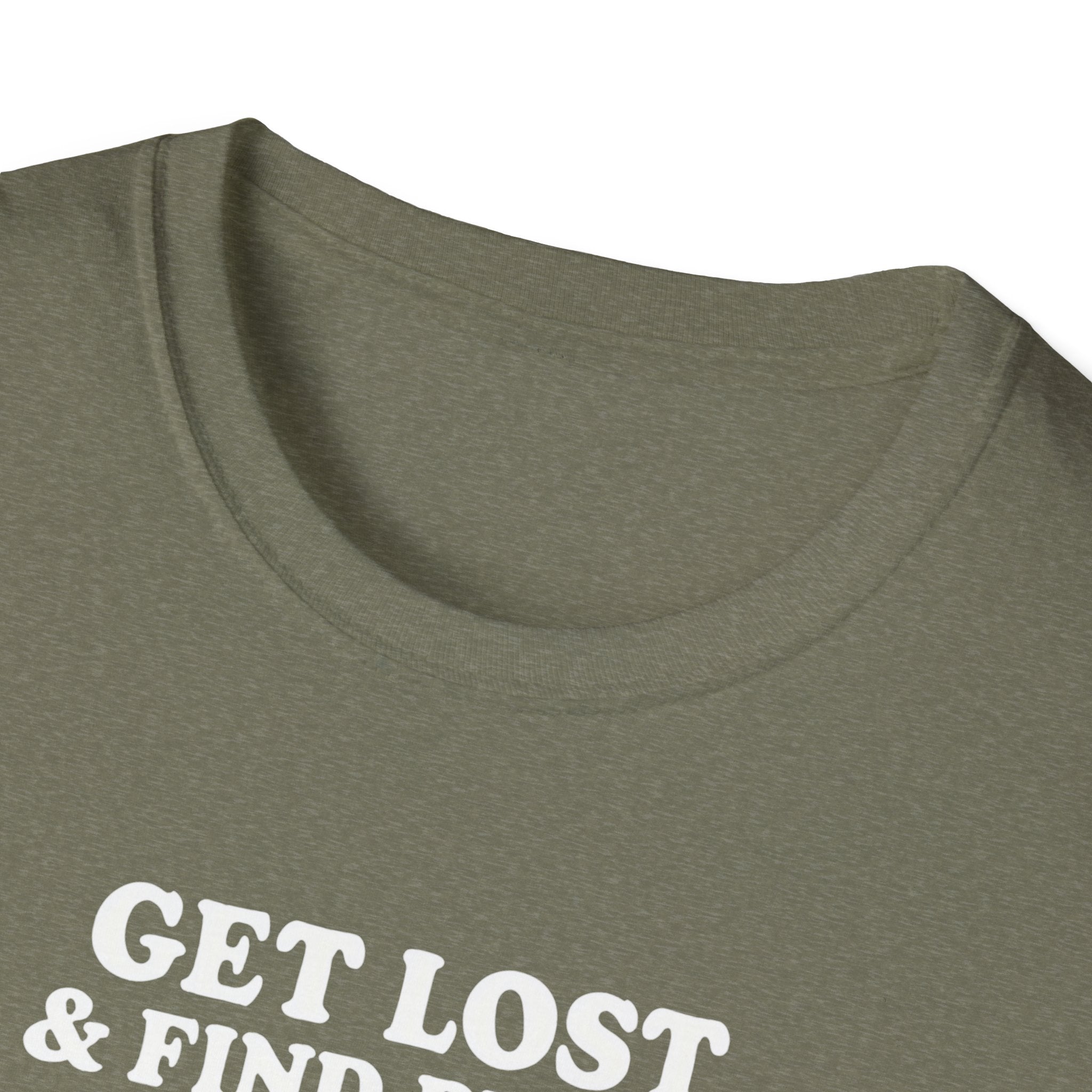 Get Lost Find Peace T-Shirt