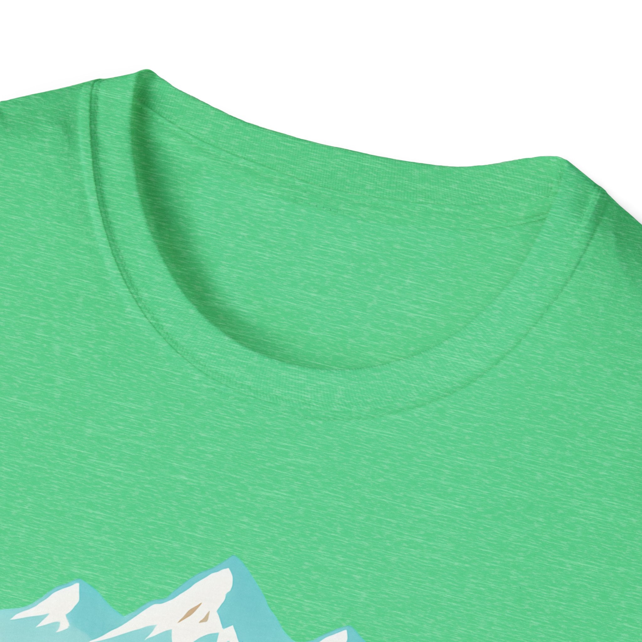 Kayak on Alpine Lake T-Shirt
