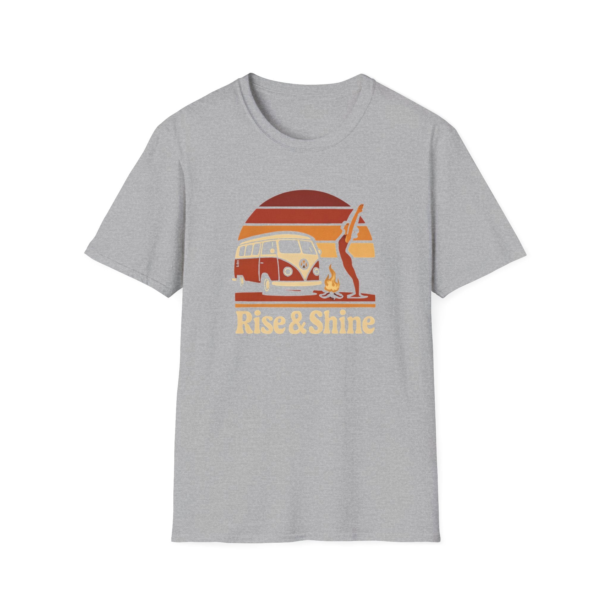 VW Camper Sunrise T-Shirt
