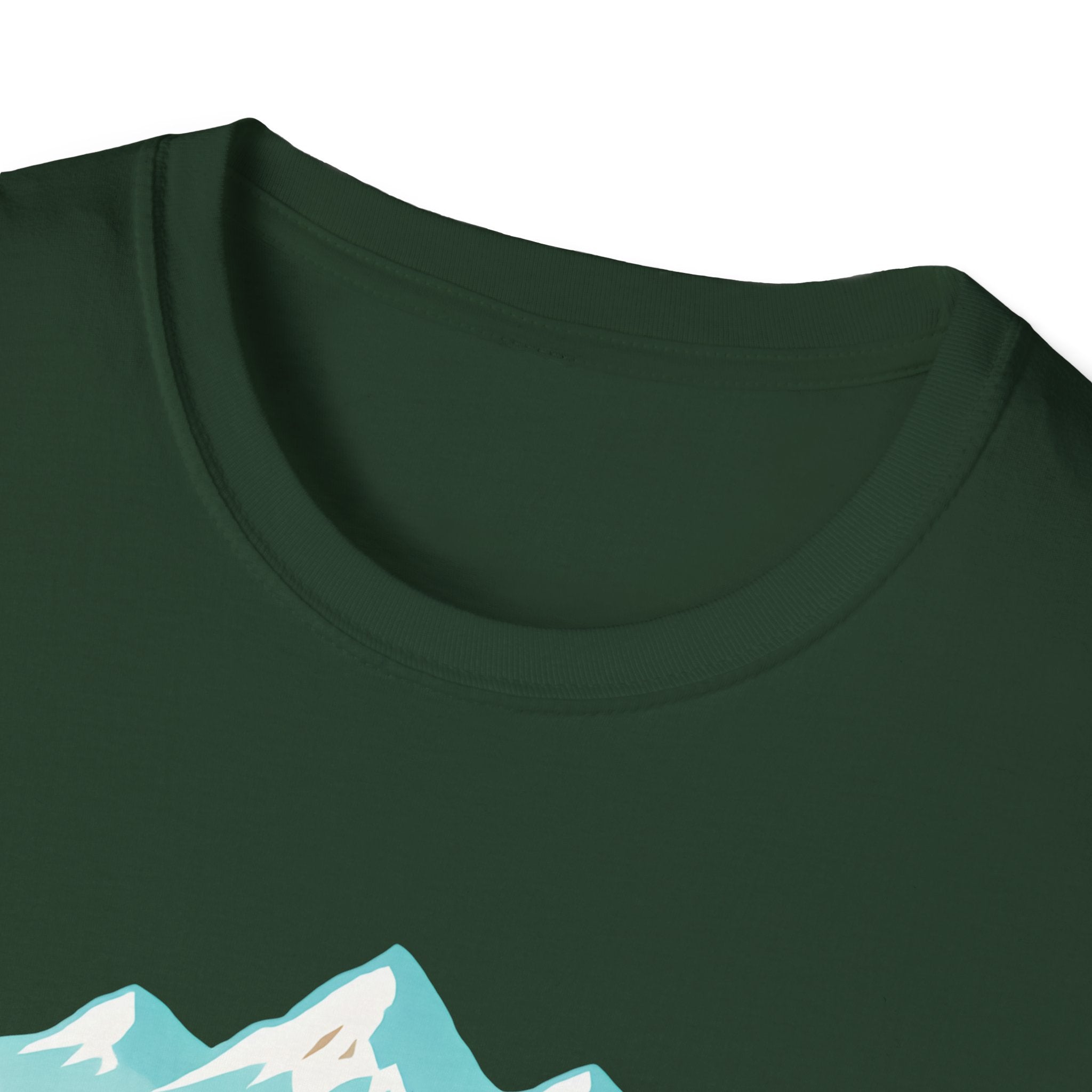 Kayak on Alpine Lake T-Shirt