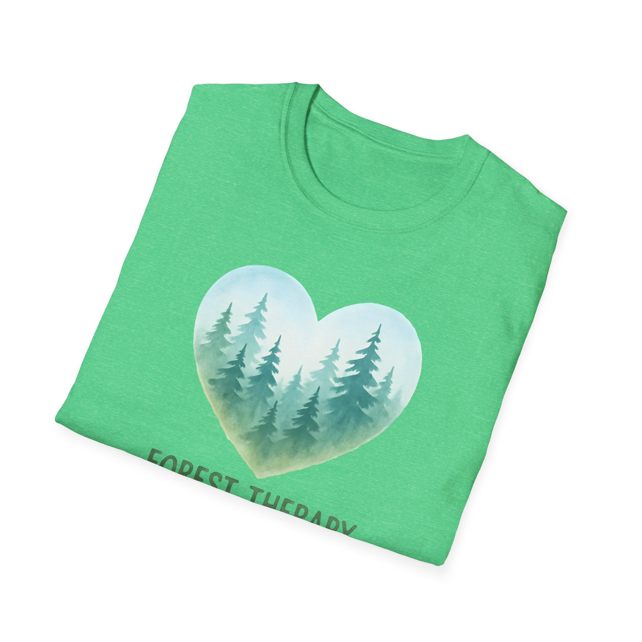 Forest Therapy Heart T-Shirt