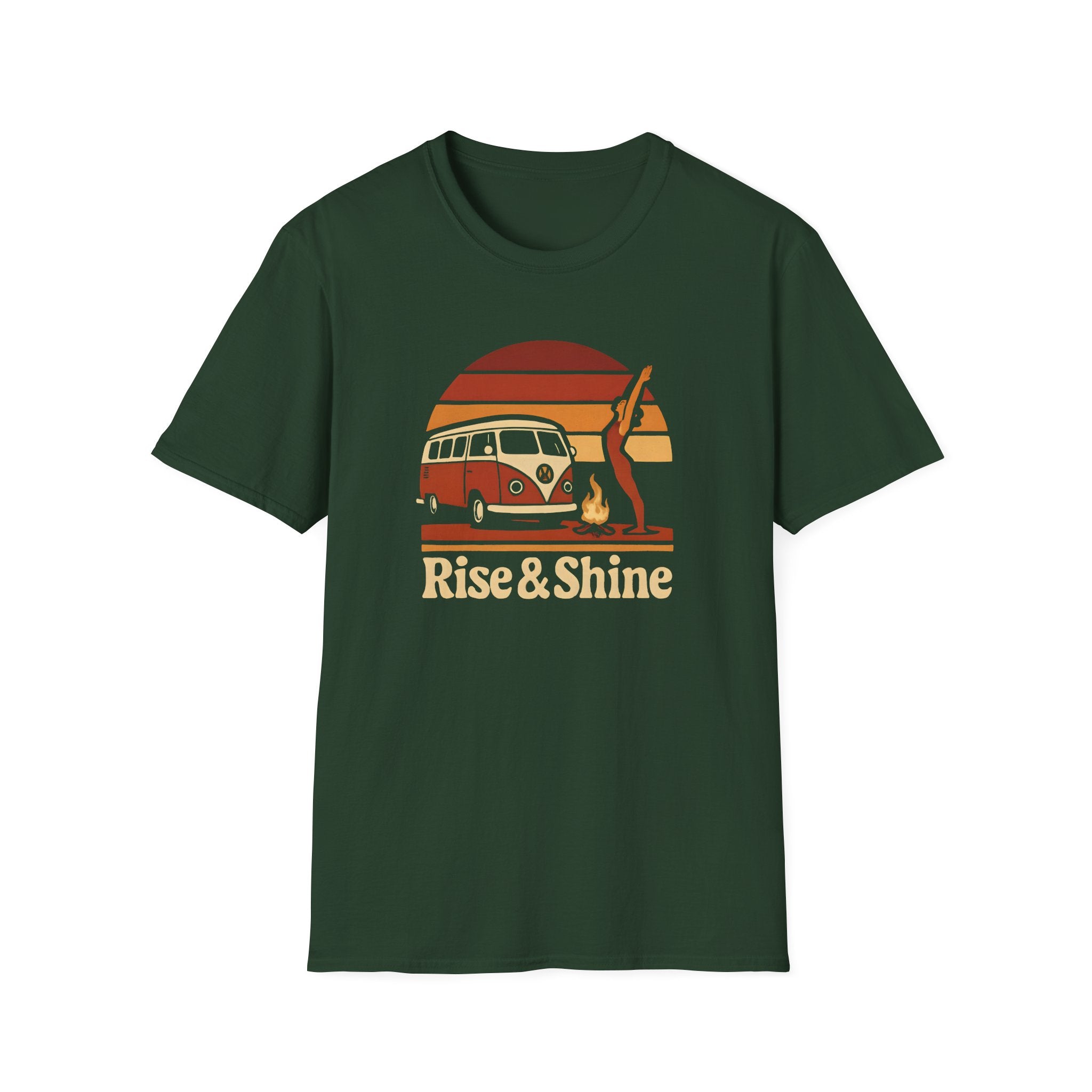 VW Camper Sunrise T-Shirt